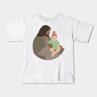 Jesus and Child Kids T-Shirt